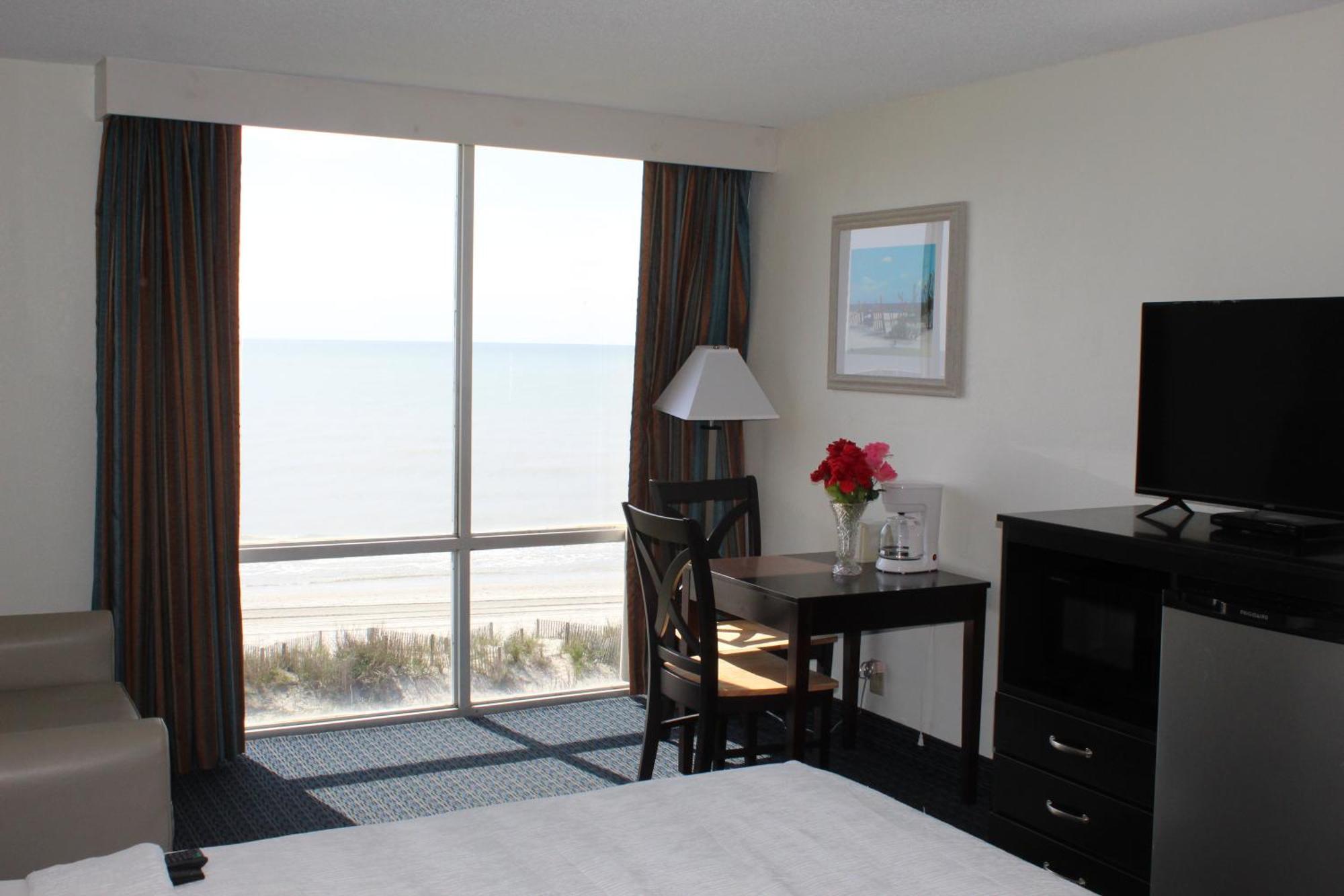 Hotel Bar Harbor On The Oceanfront Myrtle Beach Exterior foto
