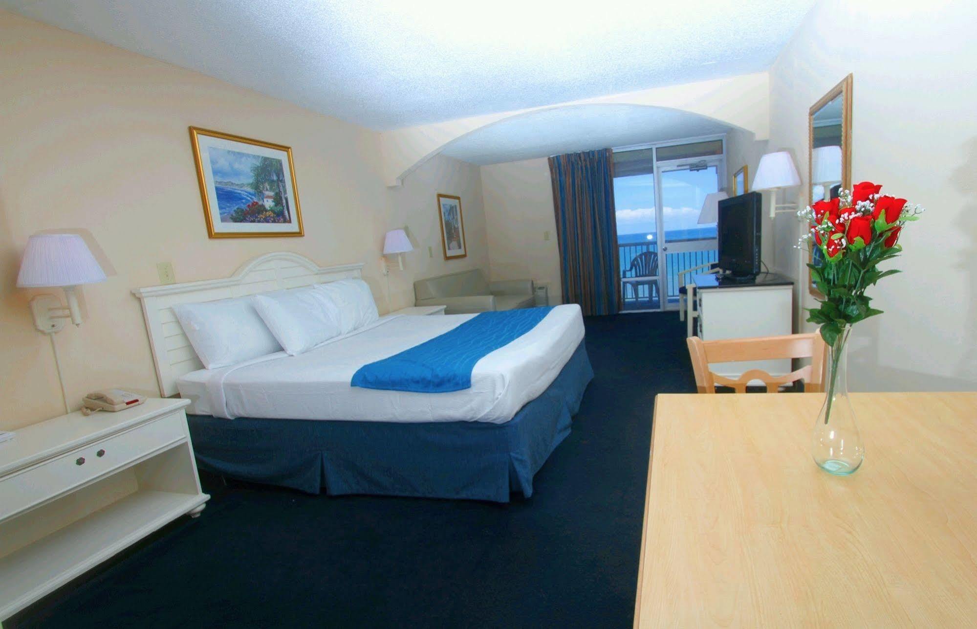 Hotel Bar Harbor On The Oceanfront Myrtle Beach Exterior foto