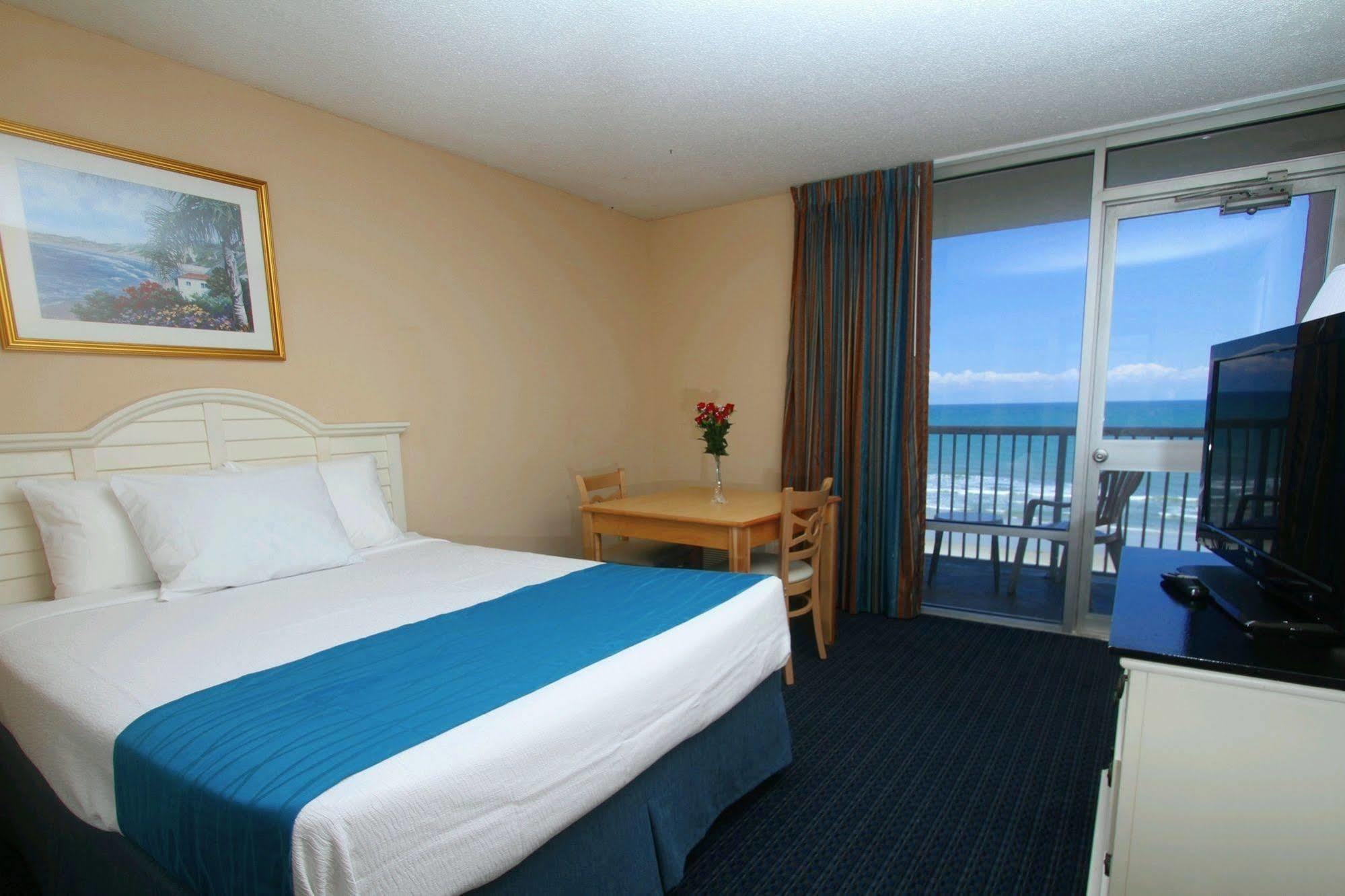 Hotel Bar Harbor On The Oceanfront Myrtle Beach Exterior foto