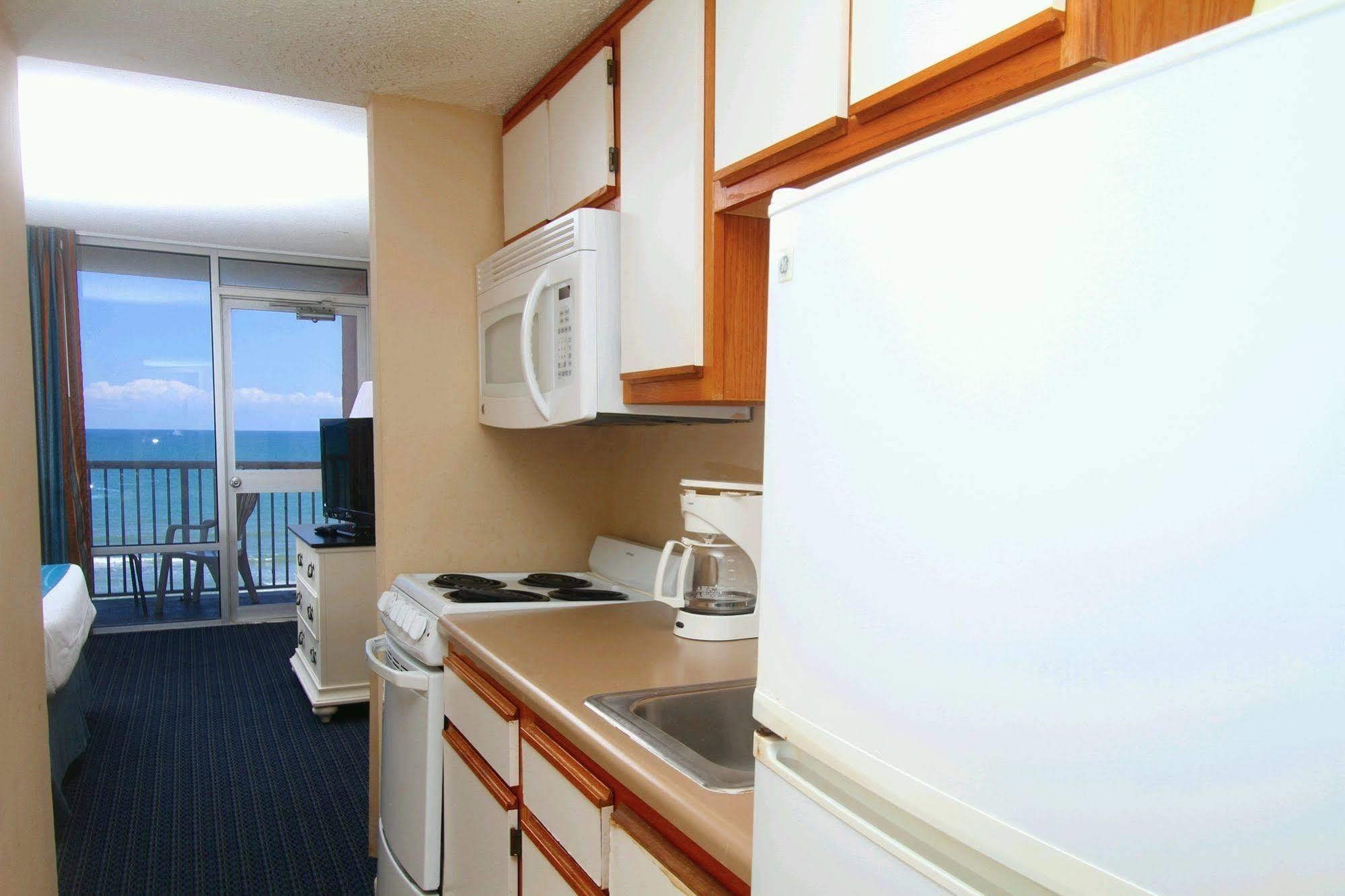 Hotel Bar Harbor On The Oceanfront Myrtle Beach Exterior foto