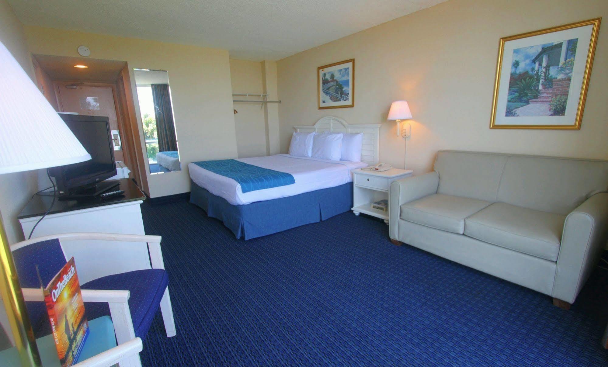 Hotel Bar Harbor On The Oceanfront Myrtle Beach Exterior foto